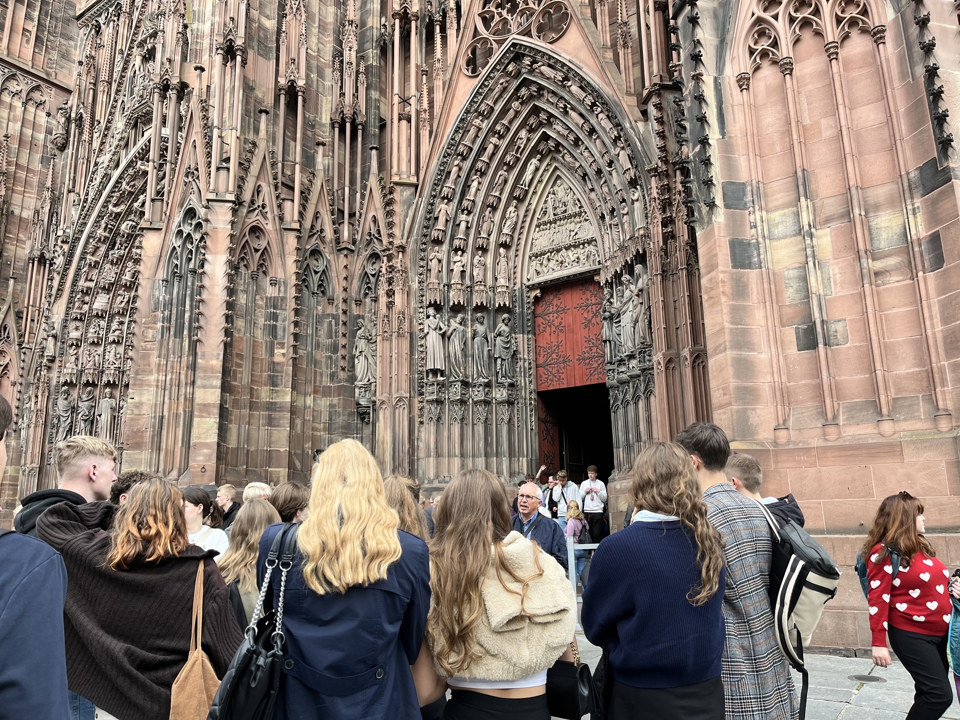 Unsere Reise nach Straßburg (Foto: S. B. Krämer)