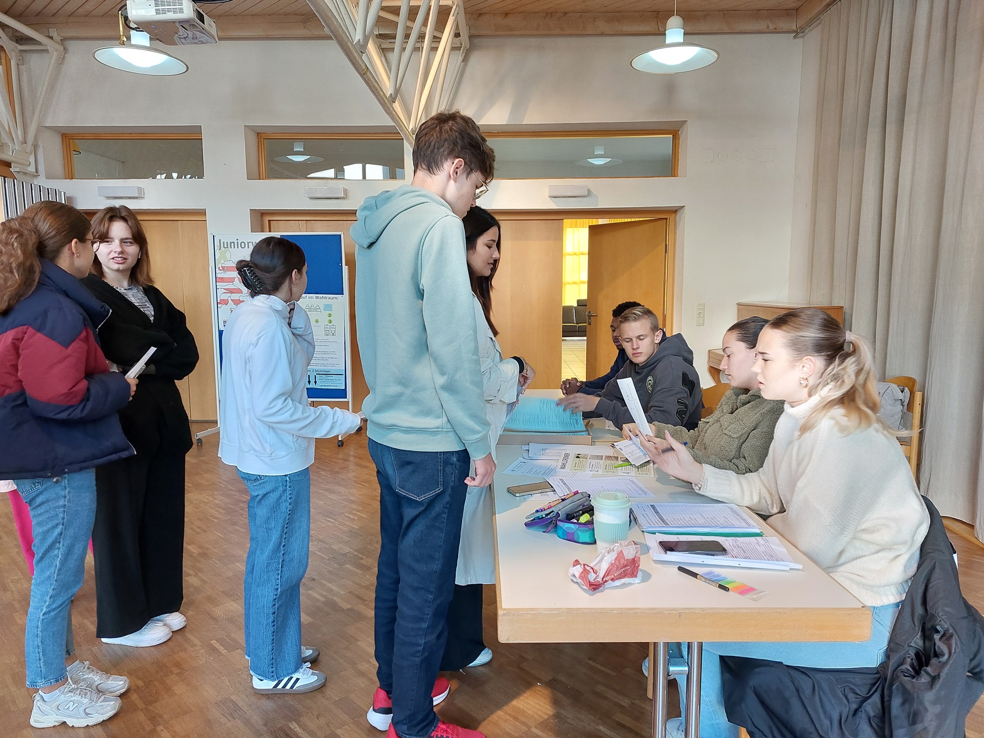 Juniorwahlen Hessen 2023 – ein Schulprojekt zur politischen Bildung