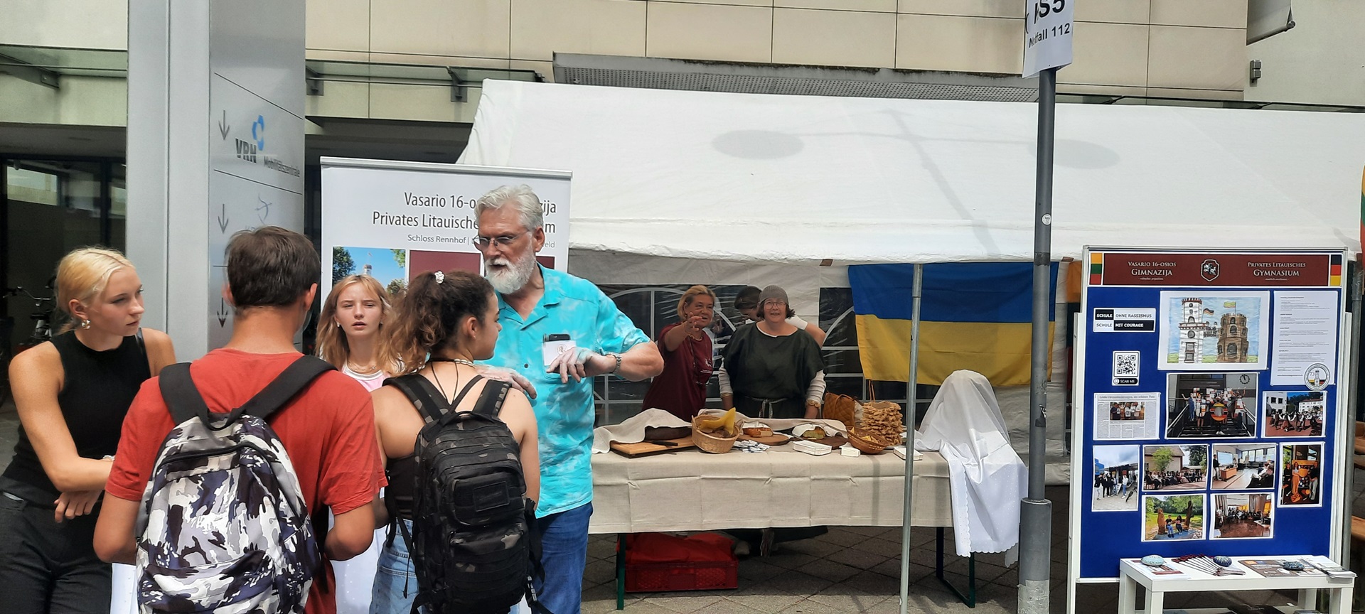 Familientag in Lampertheim (Foto: Dr. G. Hoffmann)