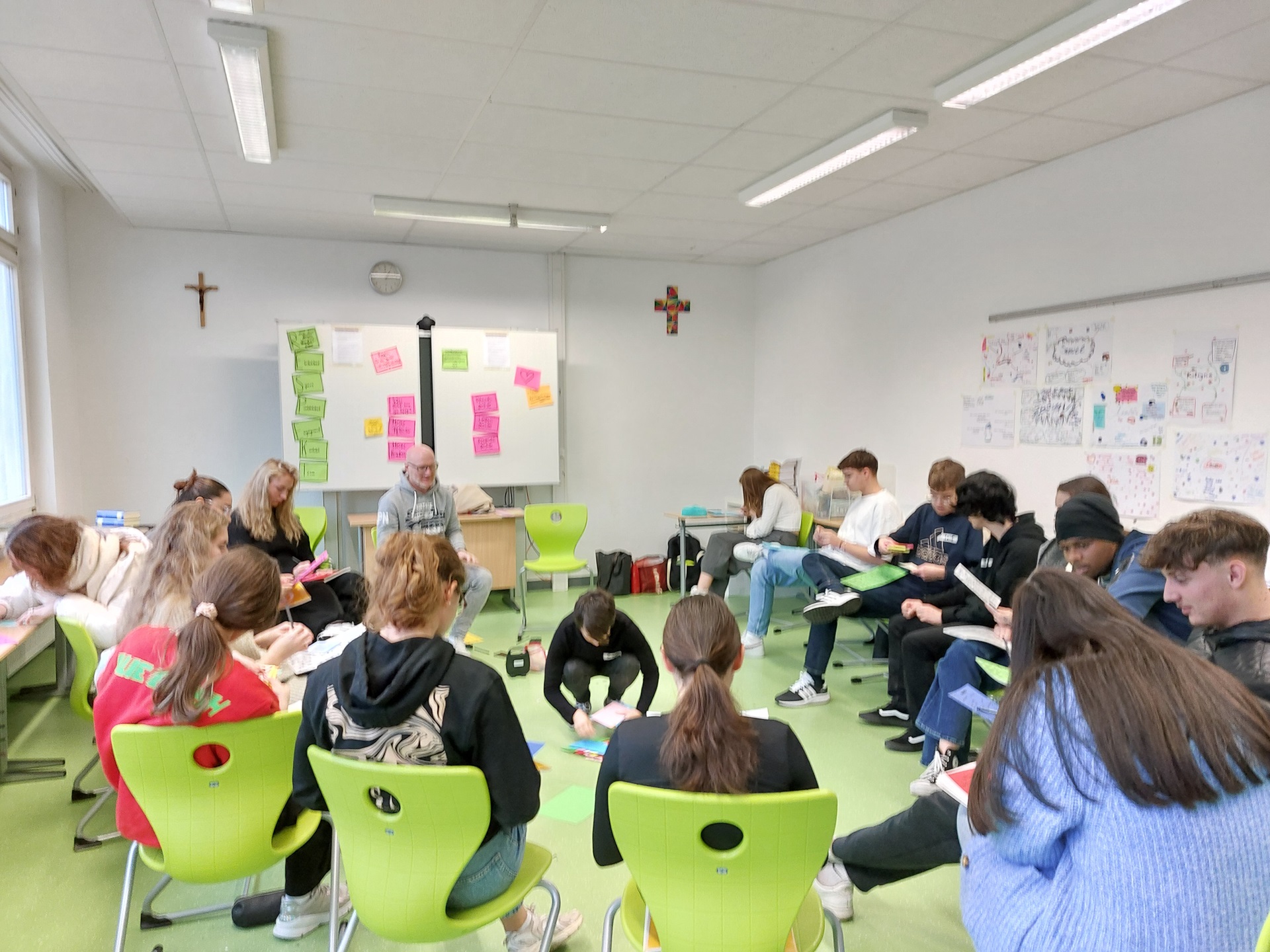 Redesign YOU – Ein Workshop der besonderen Art (Foto: Dr. G. Hoffmann)