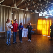 Svečiai iš Mažeikių (Foto: I. G.-Lendraitienė)