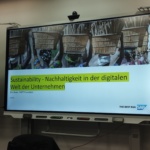 Sustainability - Nachhaltigkeit in der digitalen Welt der Unternehmen (Foto: Enrique R.I.)