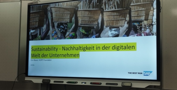 Sustainability – Nachhaltigkeit in der digitalen Welt der Unternehmen