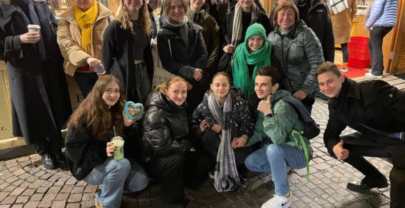 Ausflug der katholischen Jugendgruppe nach Heidelberg
