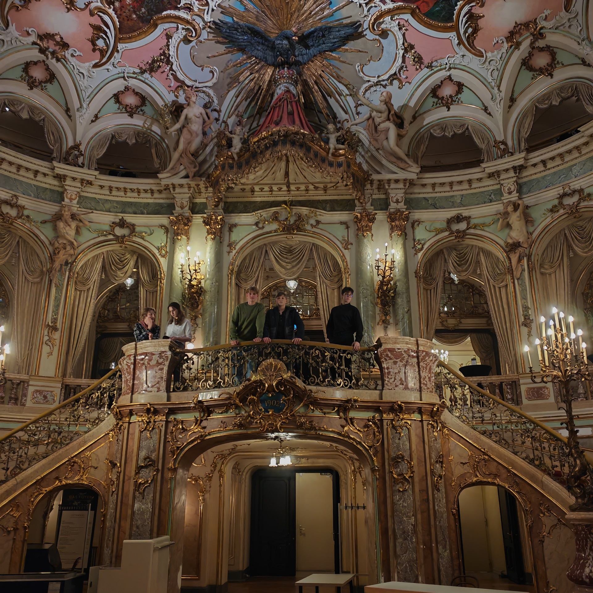 Gimnazistų ansamblio išvyka į Vysbadeną (Foto: A. Ručienė, R. Lendraitis)