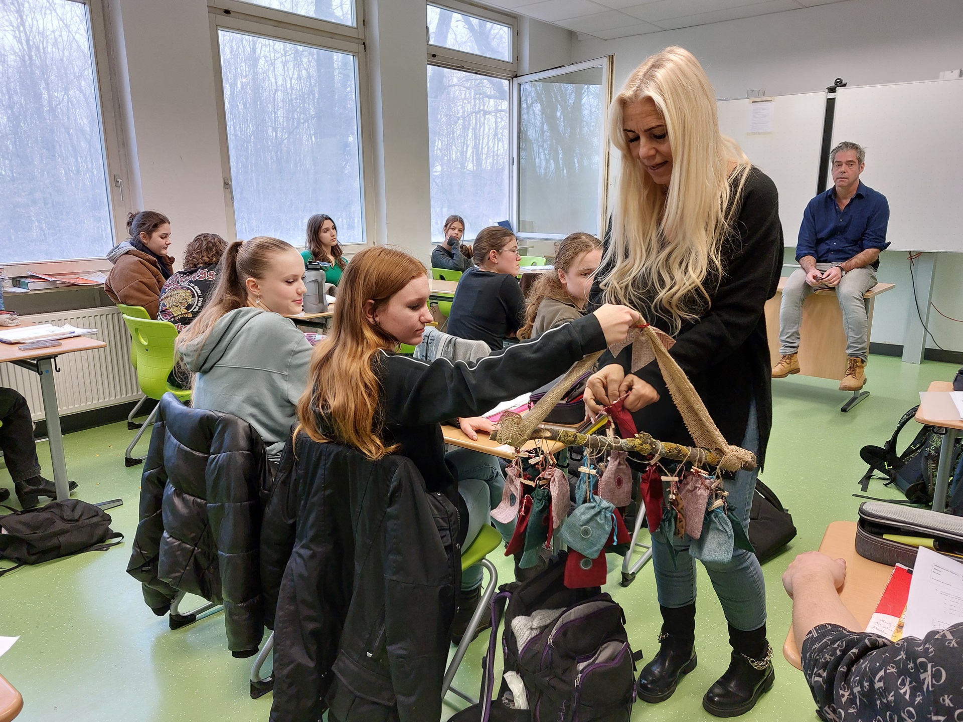 Erasmus+ - Vorweihnachtliche Adventsgrüße aus Mława (Foto: Dr. G. Hoffmann)