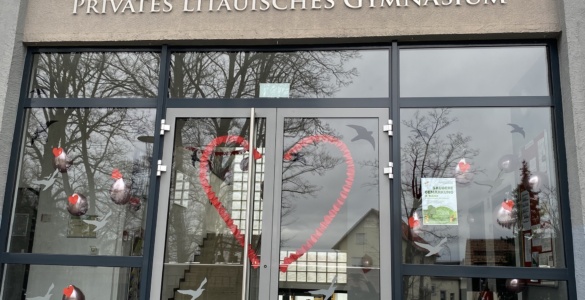 Valentin besucht das Gymnasium