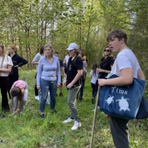 Ateitininkų lyderių mokymai Tiberiados bendruomenėje (Foto: D. Kriščiūnienė)