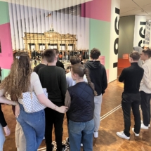 Klassenfahrt Berlin 2024; Klasse 11 (Foto: S. Ballay)