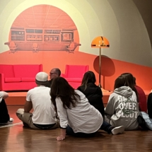 Klassenfahrt Berlin 2024; Klasse 11 (Foto: S. Ballay)