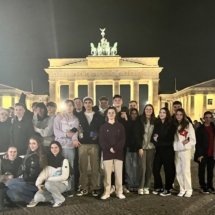 Klassenfahrt Berlin 2024; Klasse 11 (Foto: S. Ballay)