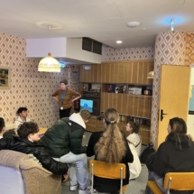 Klassenfahrt Berlin 2024; Klasse 11 (Foto: S. Ballay)