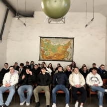 Klassenfahrt Berlin 2024; Klasse 11 (Foto: S. Ballay)