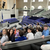 Klassenfahrt Berlin 2024; Klasse 11 (Foto: S. Ballay)