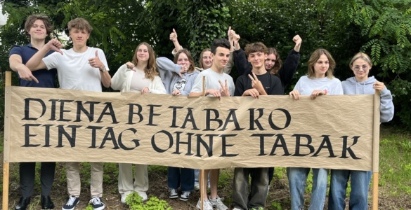 Prevencinė akcija „Būk nauja karta be tabako!“