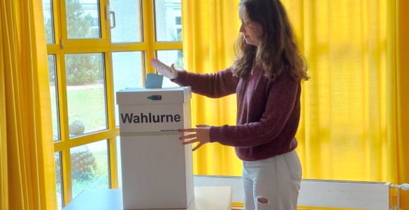 Juniorwahlen zur Europawahl 2024
