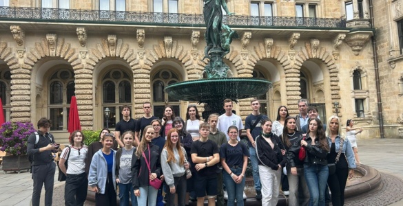 Klassenfahrt der 10. Klasse nach Hamburg