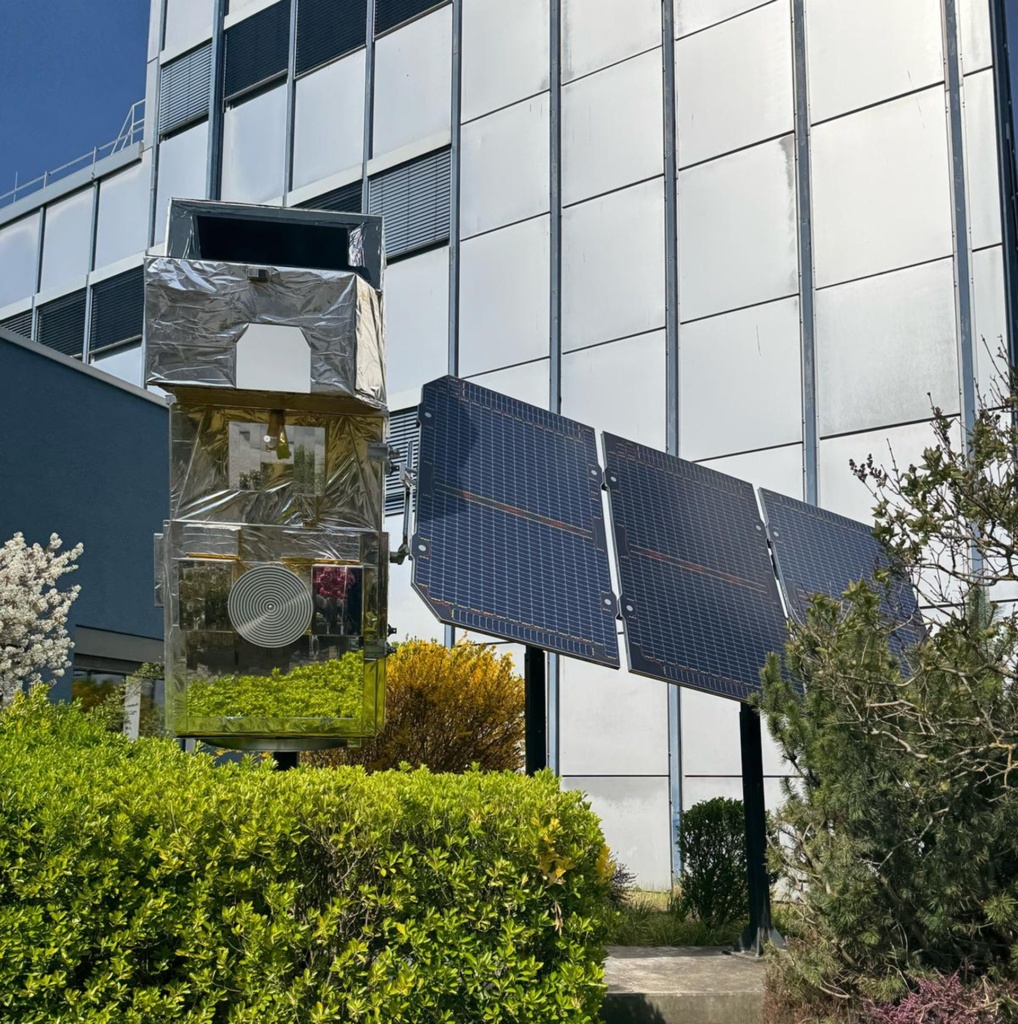 Das Tor zum Weltraum – Praktikum im ESOC (Foto: Emilia K., Kl. 11)
