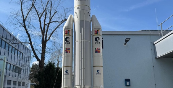 Das Tor zum Weltraum – Praktikum im ESOC