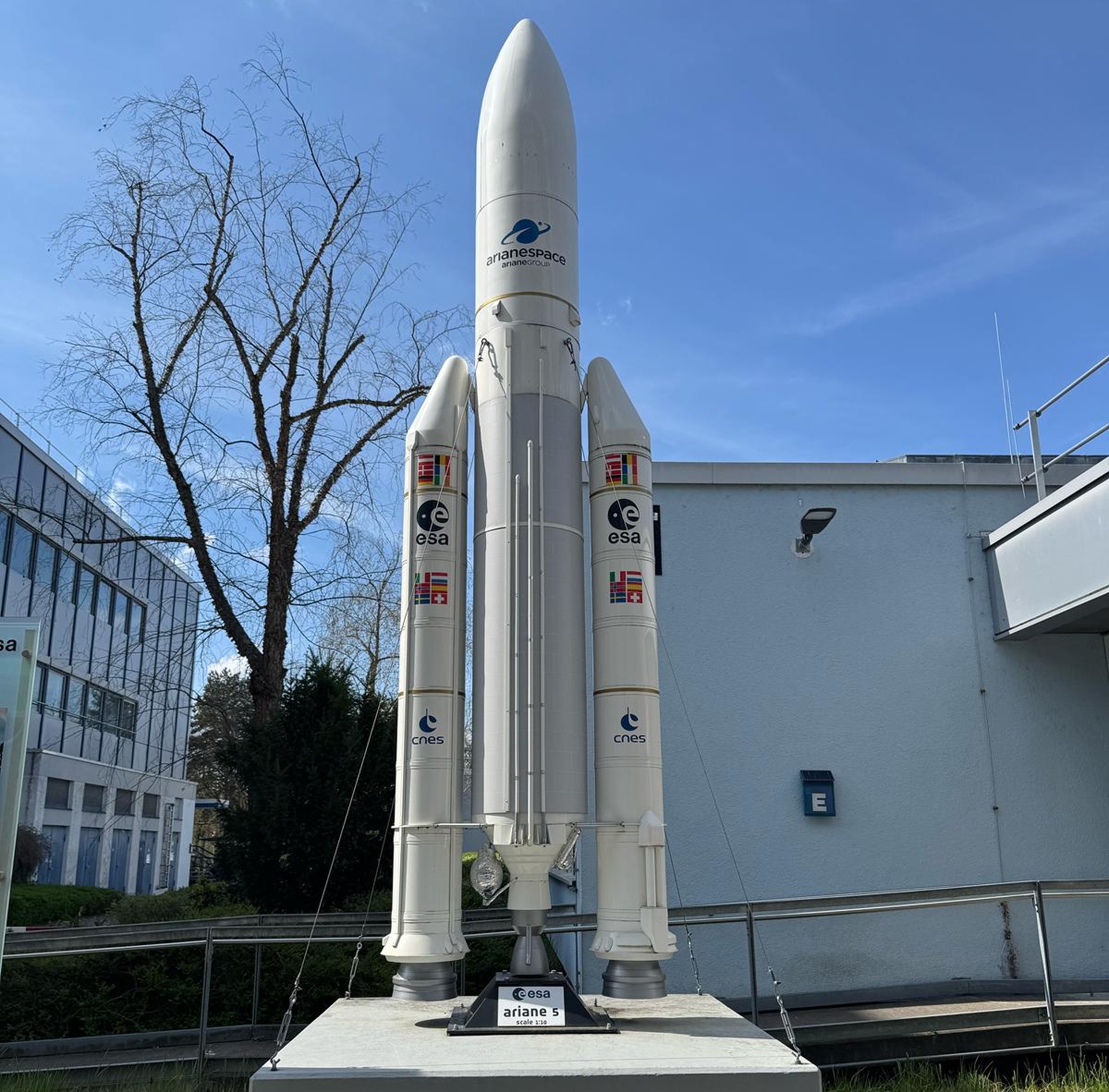 Das Tor zum Weltraum – Praktikum im ESOC (Foto: Emilia K., Kl. 11)