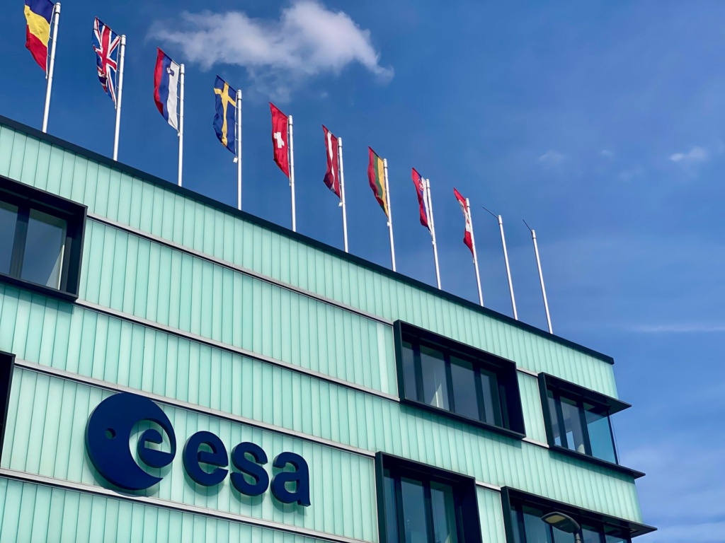Das Tor zum Weltraum – Praktikum im ESOC (Foto: Emilia K., Kl. 11)