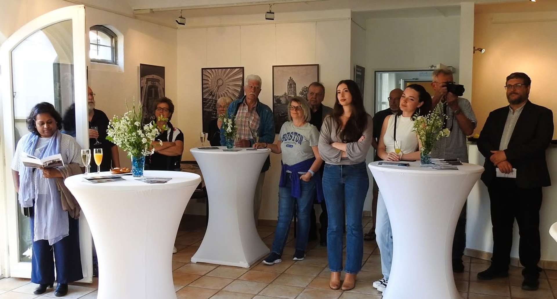 Gimnazijos mokinių koncertas Rydštate (Foto: A. Ručienė)