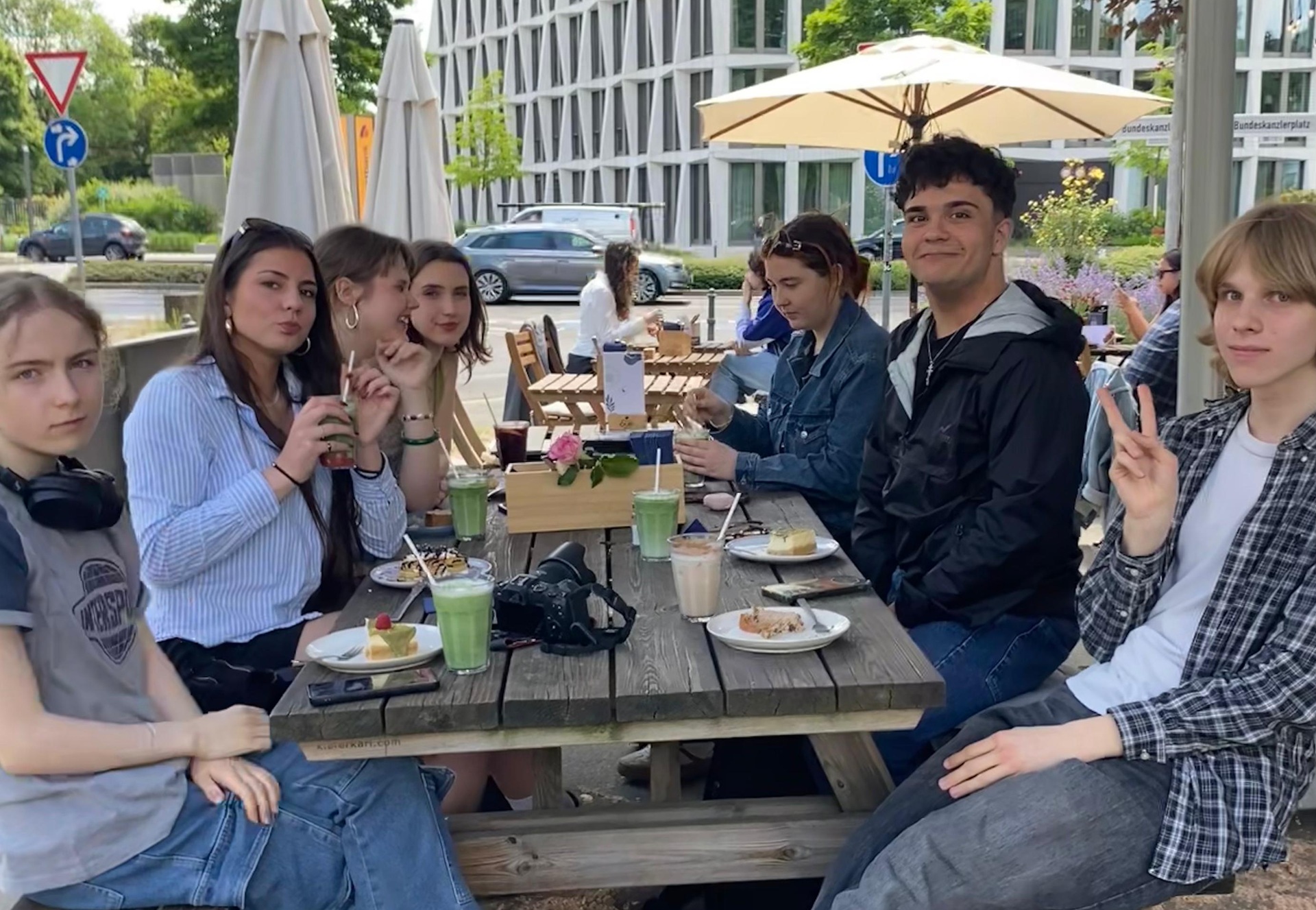 „Wege der Demokratie“ - unsere Fahrt nach Bonn (Foto: Klasse 11)