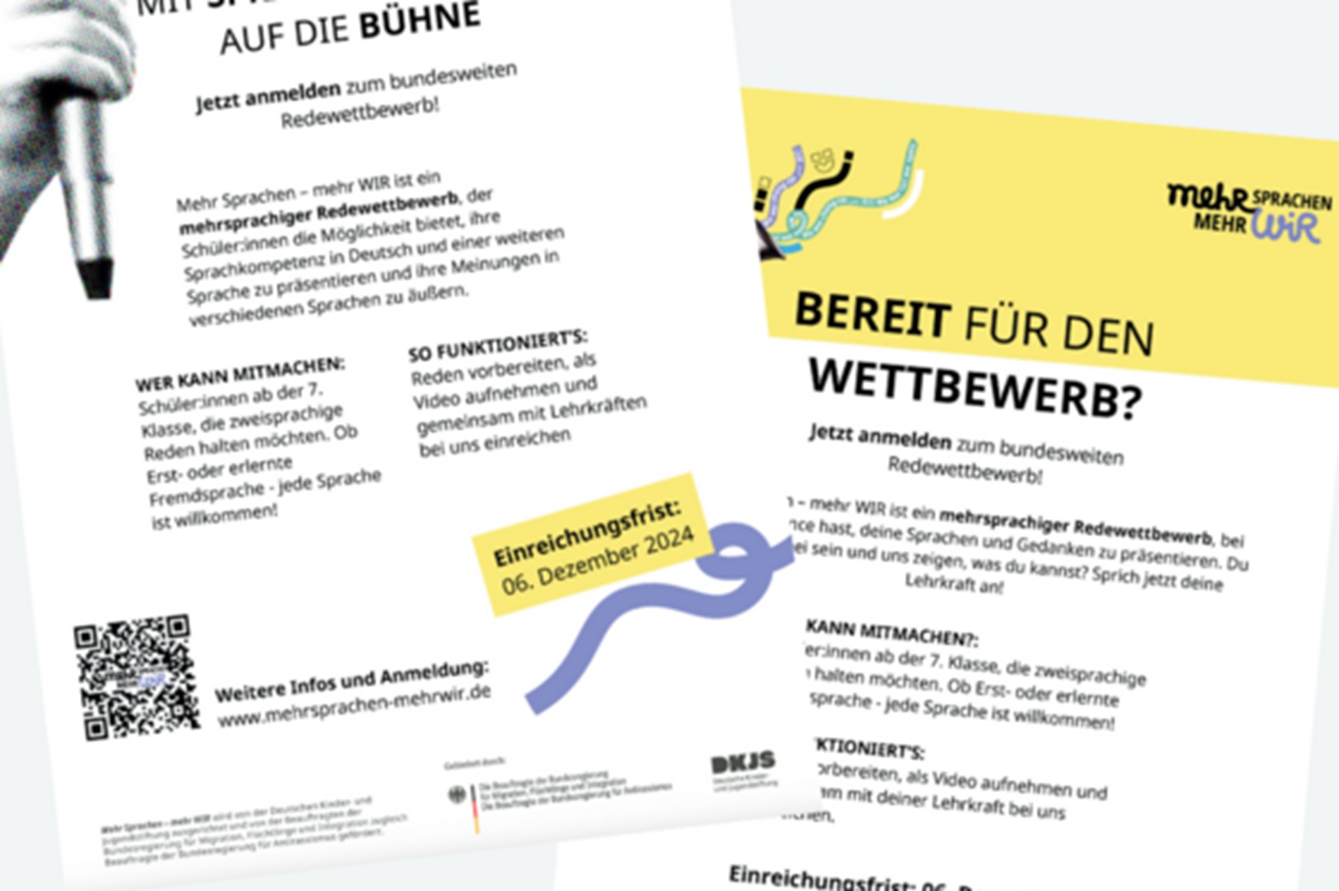 Mehr Sprachen – mehr WIR – Sprachenvielfalt als Wertschätzung, 2. Runde