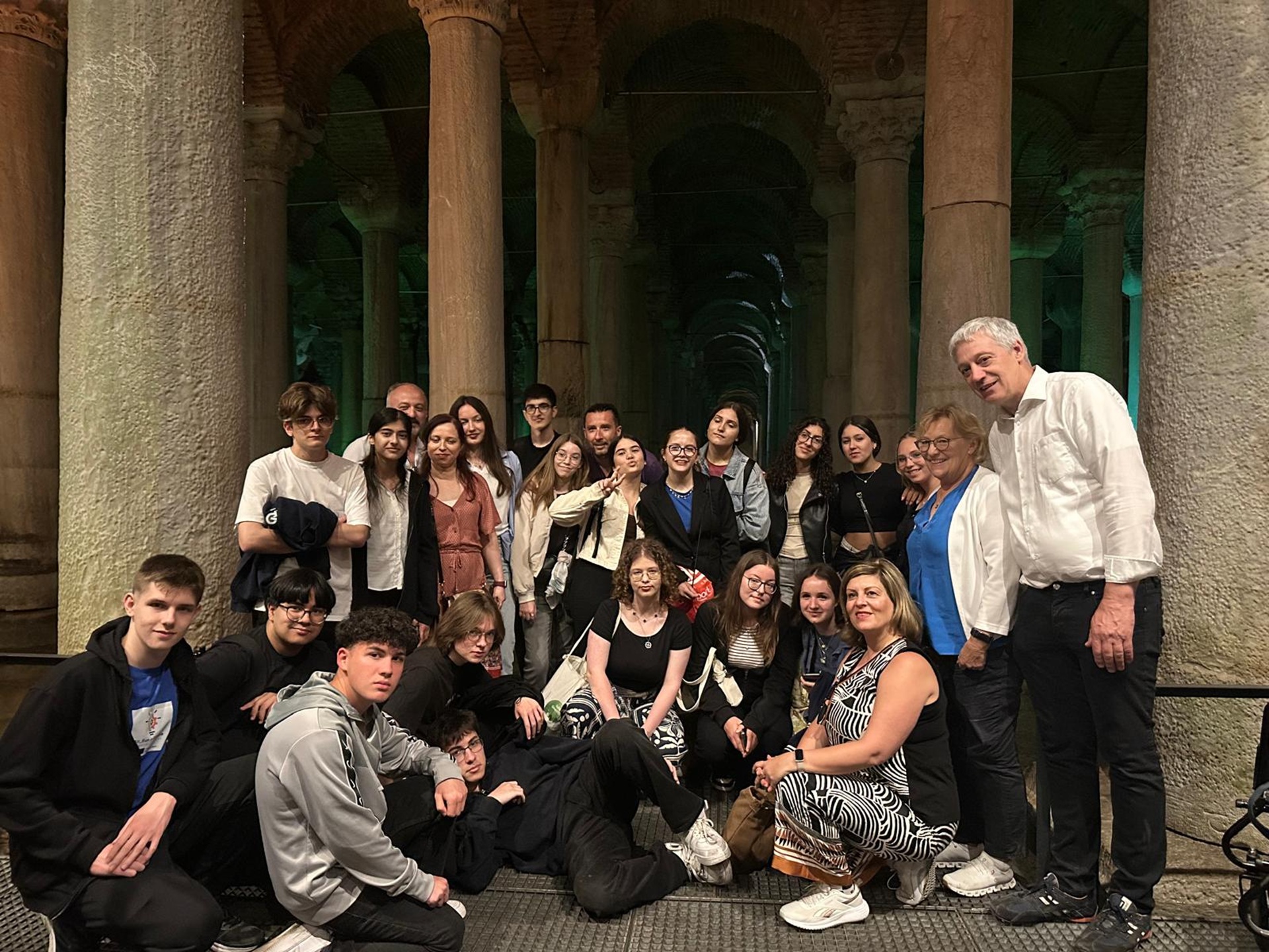 Pažintinė kelionė į Stambulą: Erasmus+ projekto „Air_Sun + Climate“ patirtys (Foto: Aistė S. G.)