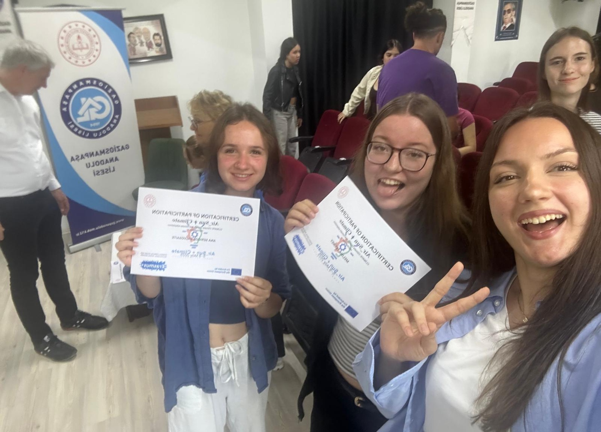 Pažintinė kelionė į Stambulą: Erasmus+ projekto „Air_Sun + Climate“ patirtys (Foto: Aistė S. G.)