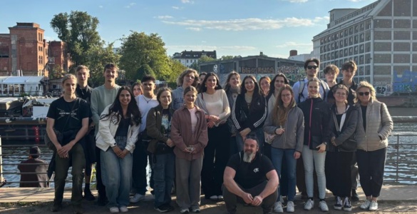 Unsere Klassenfahrt nach Berlin – Ein Rückblick voller Eindrücke