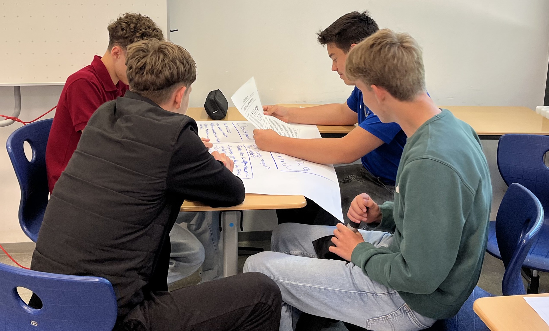 Workshop zum Thema Rechtsextremismus (Foto: S. Ballay-Krämer)