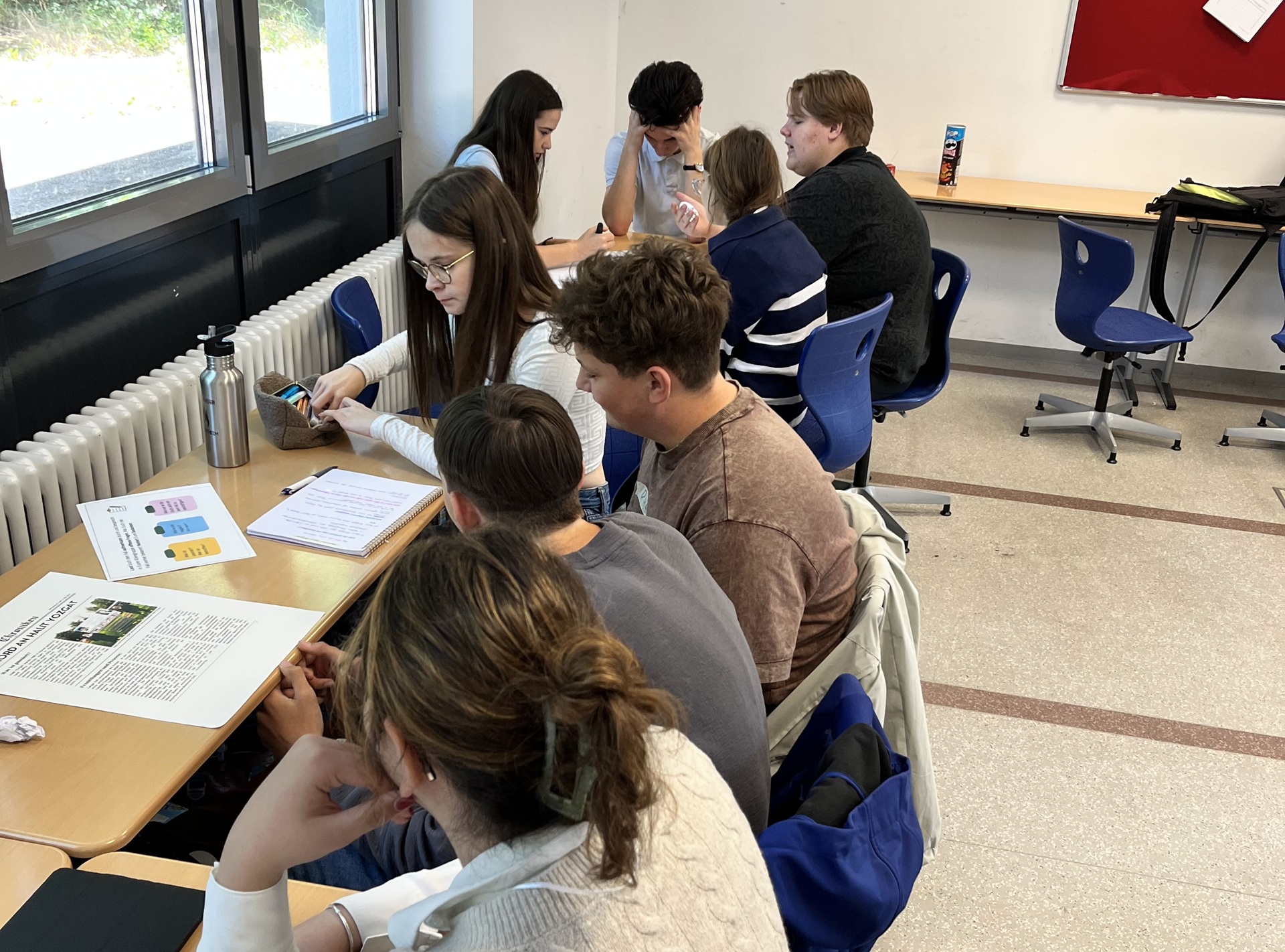 Workshop zum Thema Rechtsextremismus (Foto: S. Ballay-Krämer)