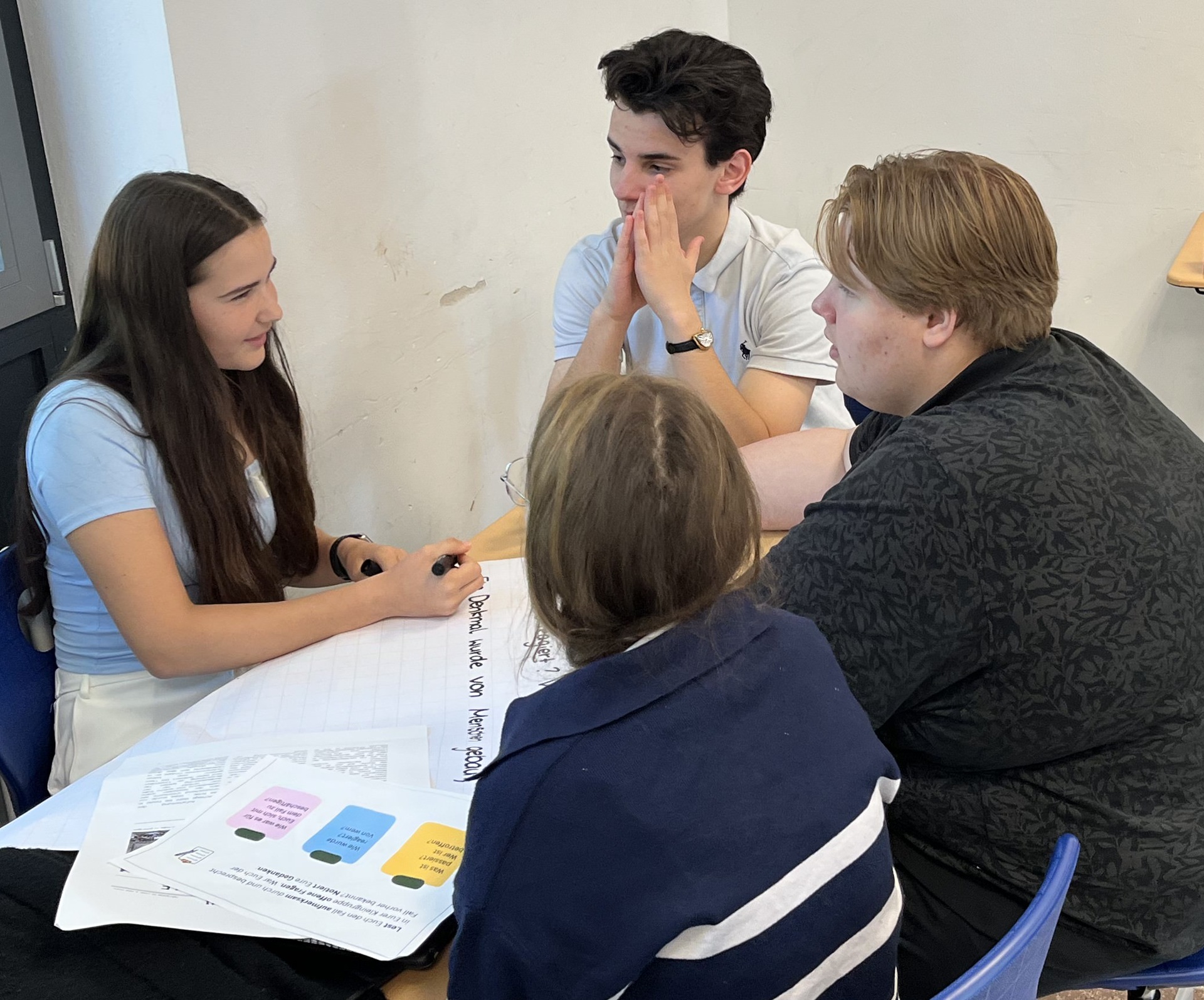 Workshop zum Thema Rechtsextremismus (Foto: S. Ballay-Krämer)