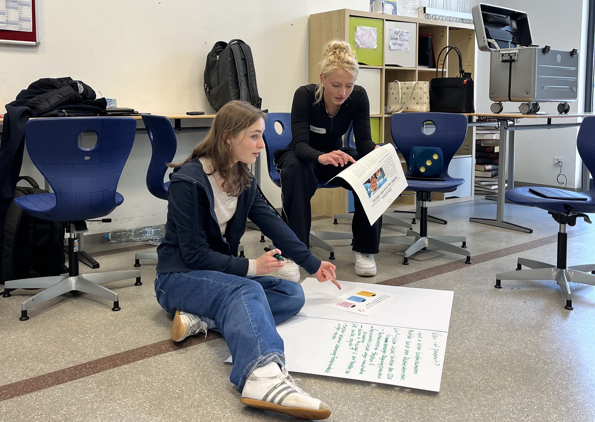 Workshop zum Thema Rechtsextremismus (Foto: S. Ballay-Krämer)