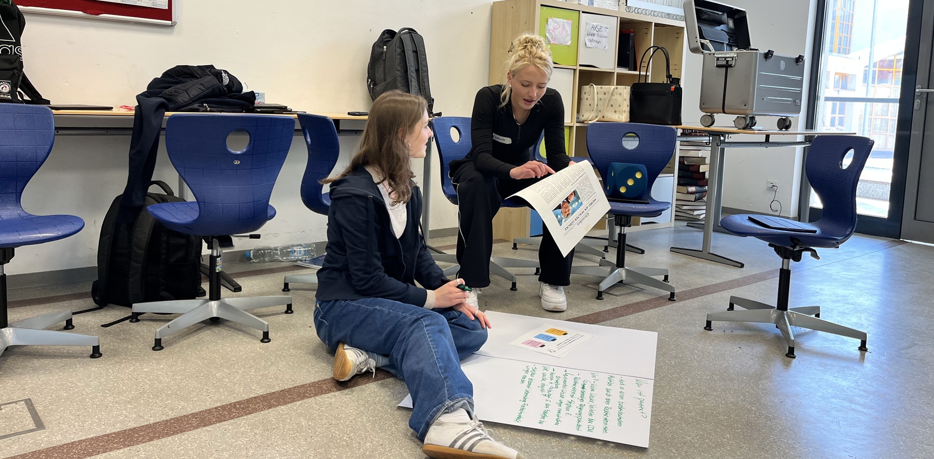 Workshop zum Thema Rechtsextremismus (Foto: S. Ballay-Krämer)