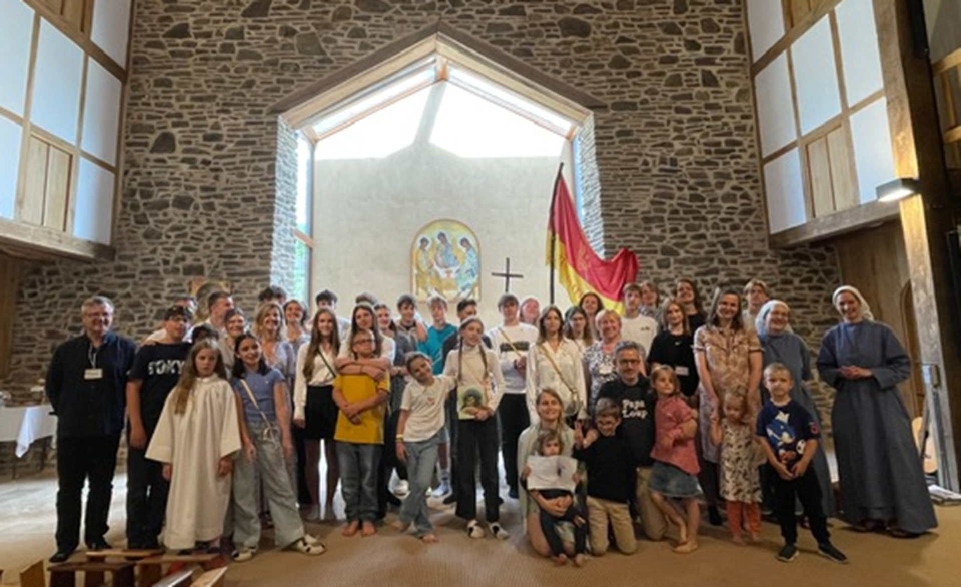 Ateitininkų ir sutvirtinamųjų akademija Tiberiadoje (Foto: D. Kriščiūnienė)