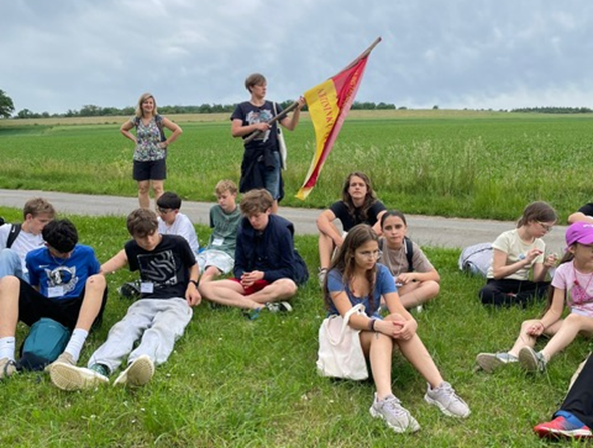 Ateitininkų ir sutvirtinamųjų akademija Tiberiadoje (Foto: D. Kriščiūnienė)