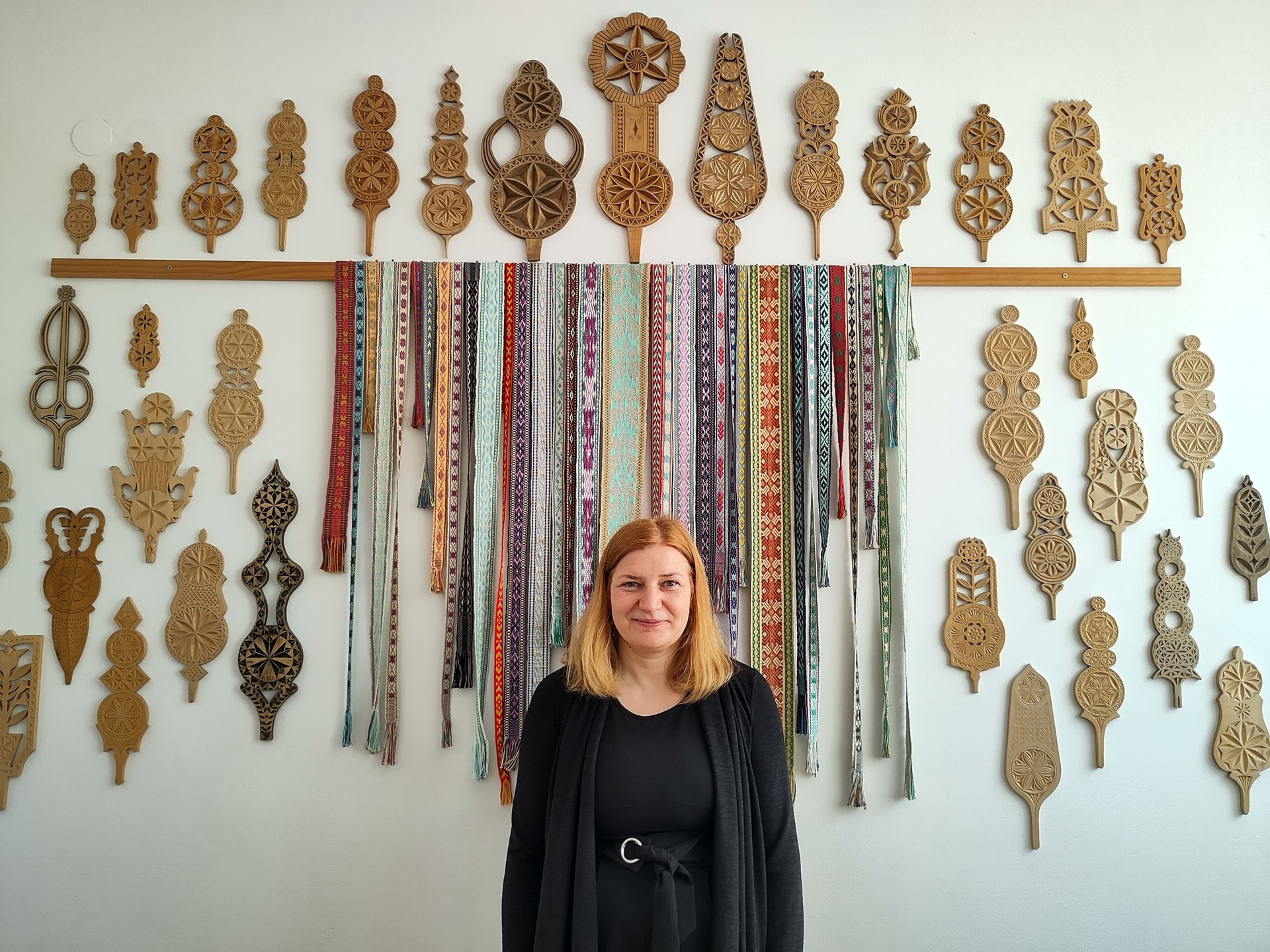 Poetės Giedrės Kazlauskaitės viešnagė (Foto: A. Geibel, M. Rittner)