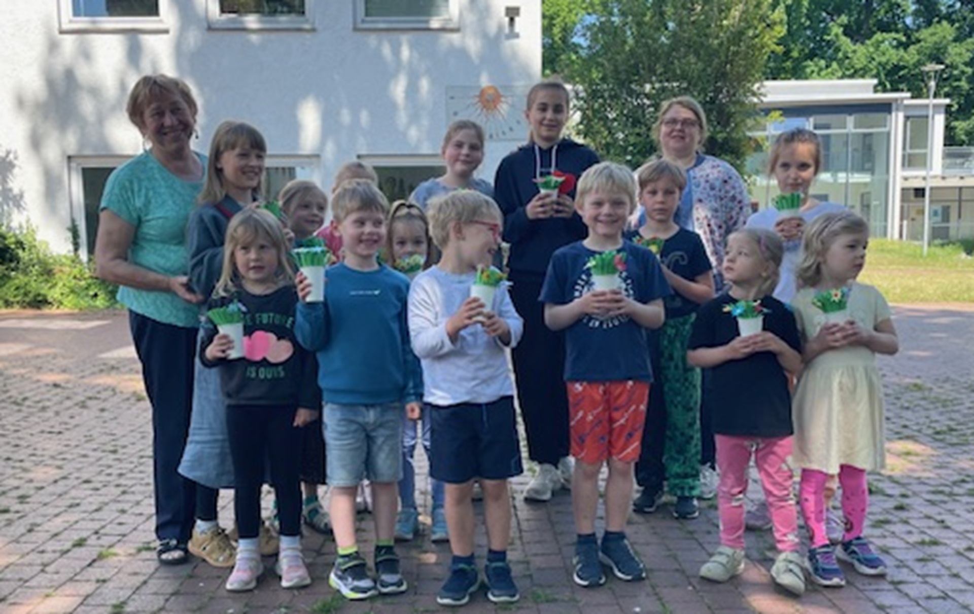 Šeštadieninės mokyklos mokslo metų pabaigos šventė (Foto: D. Kriščiūnienė)