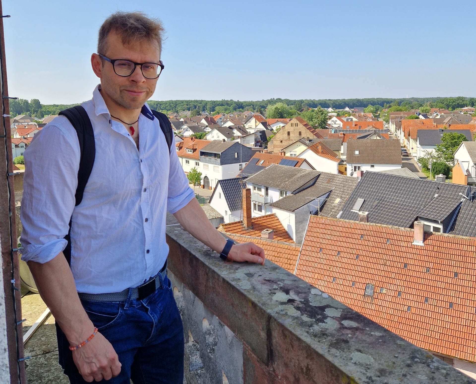 Varšuvos universiteto profesoriaus vizitas (Foto: A. Geibel, D. Kriščiūnienė)