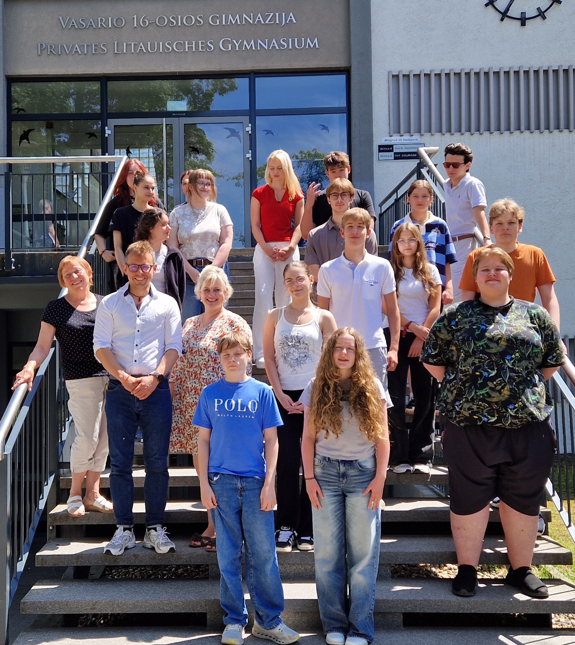 Varšuvos universiteto profesoriaus vizitas (Foto: A. Geibel, D. Kriščiūnienė)