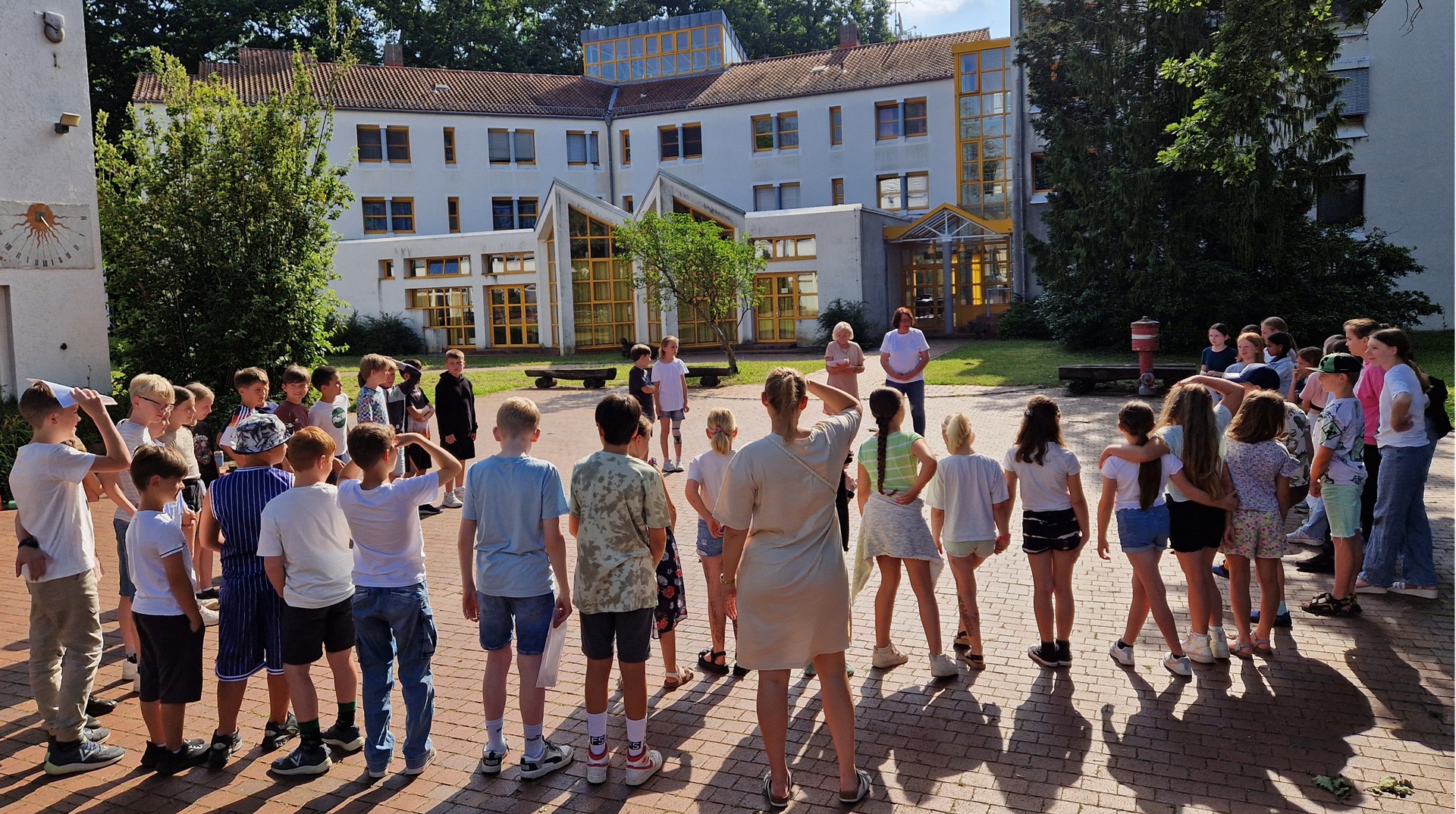 Partnerschaftswoche Kaunas – Bergstraße: Märchenprojekt (Foto: A. Geibel)